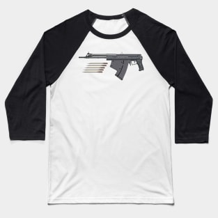 APS Soviet Underwater Rifle Baseball T-Shirt